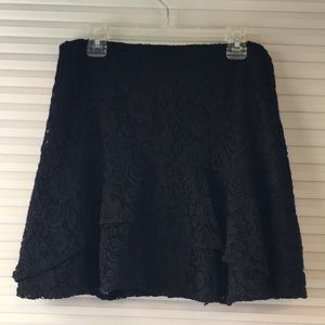 Aqua Lace Skirt